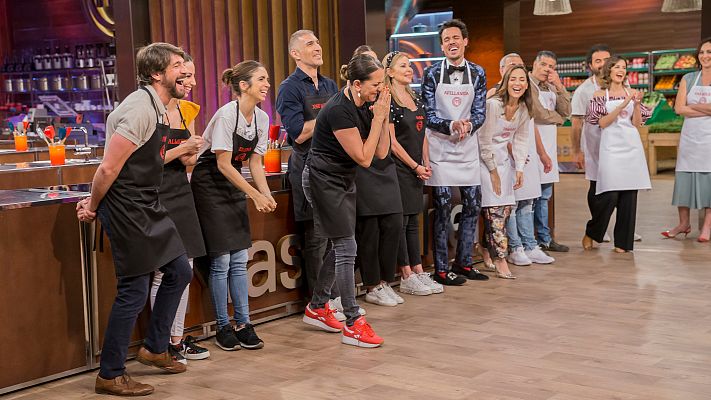 MasterChef Celebrity - Yolanda Ramos reproduce su versión "sexy" de Ana Obregón