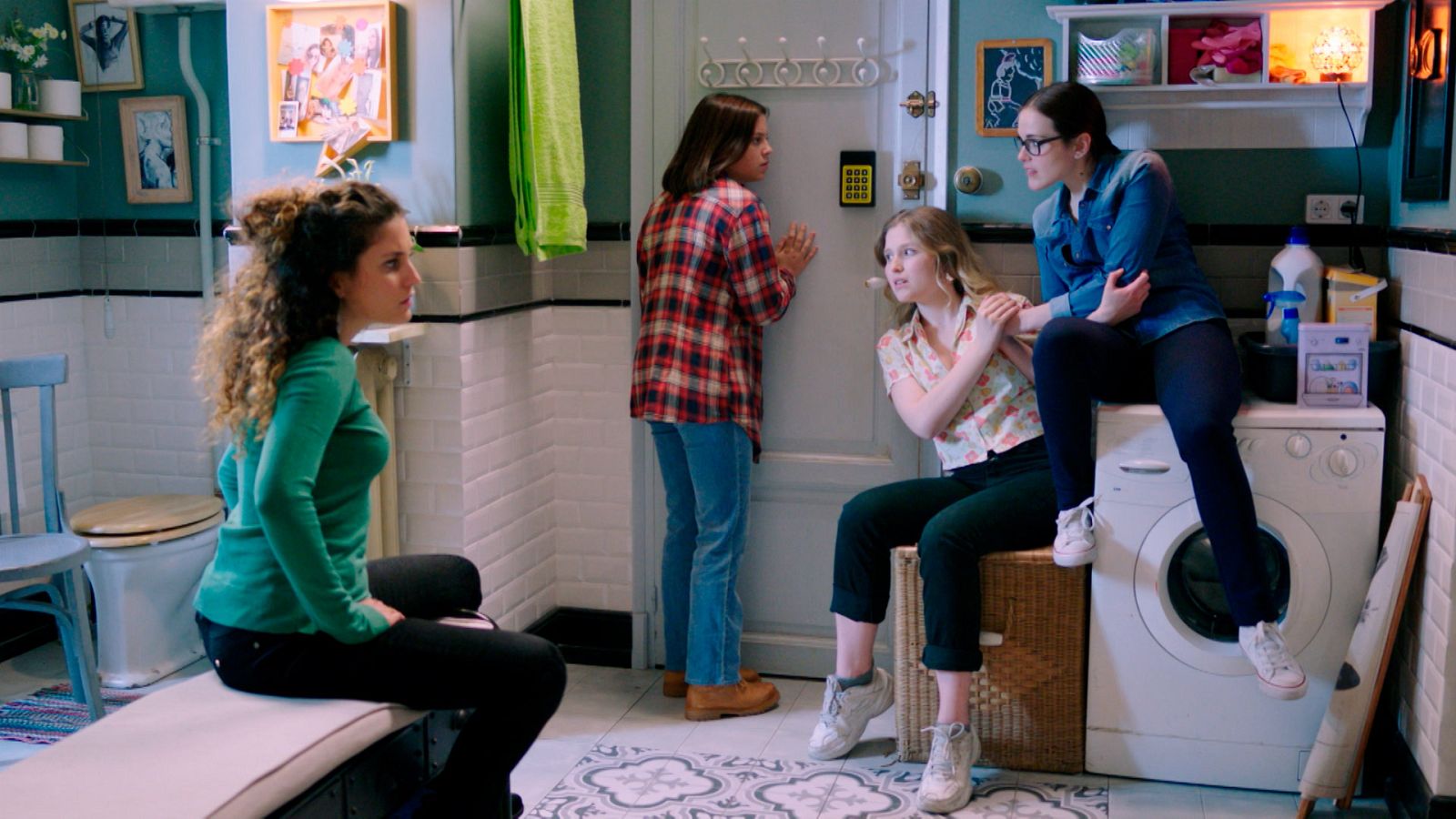 Bany compartit - L'habitació del pànic - cap 22