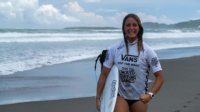 El equipo femenino se apea del Mundial de Surf de Japón | Ver