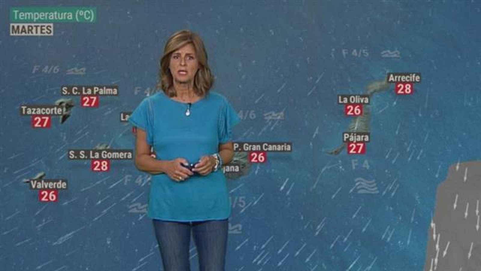 El tiempo en Canarias - 10/09/2019