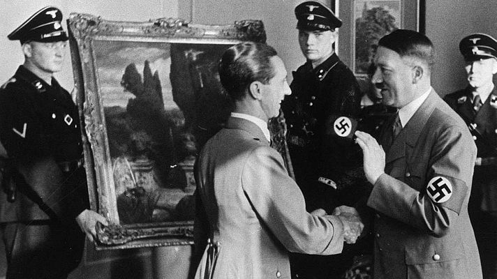 Telediario 1 - El nazismo, expuesto en un museo holandés