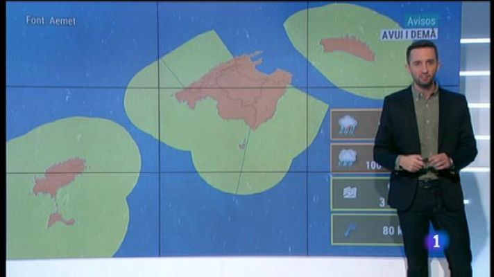Informatiu Balear - El temps a les Illes Balears - 10/09/19