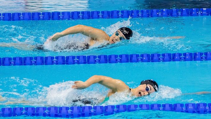 Natación - Campeonato del Mundo Paralímpico. Resumen 1ª jornada