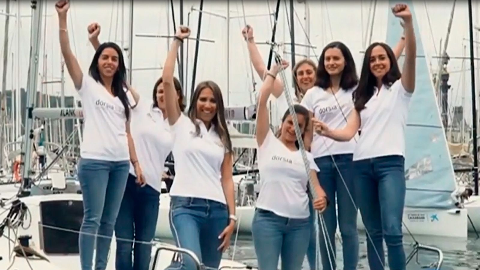 La vela femenina reivindica más protagonismo | Ver