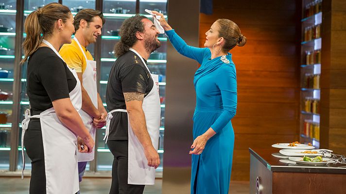 MasterChef Celebrity - Los jueces le sacan los colores a 'El Sevilla'