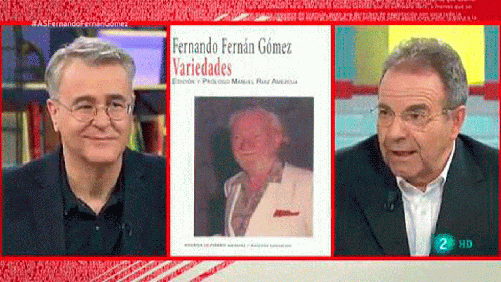 'Variedades' con Manuel Ruiz Amezcua La aventura del saber