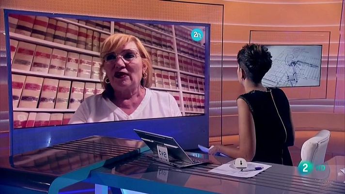 La 2 Noticias - Entrevista con la abogada Maite Ortiz Pérez sobre las hipotecas ligadas al IRPH
