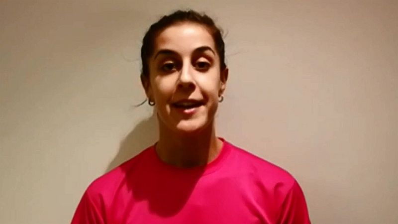 Carolina Marín vuelve a la competición | Ver