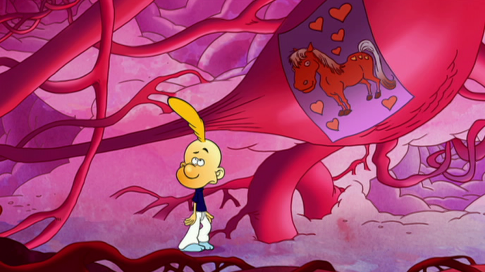 Viaje al interior del cerebro...de una chica - Titeuf | Ver