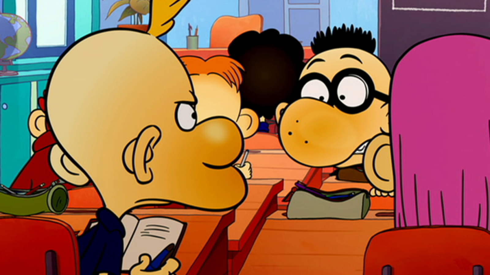 Madurar de amor - Titeuf | Ver