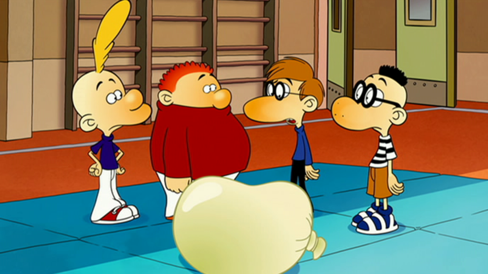 Operación turbopedo - Titeuf | Ver