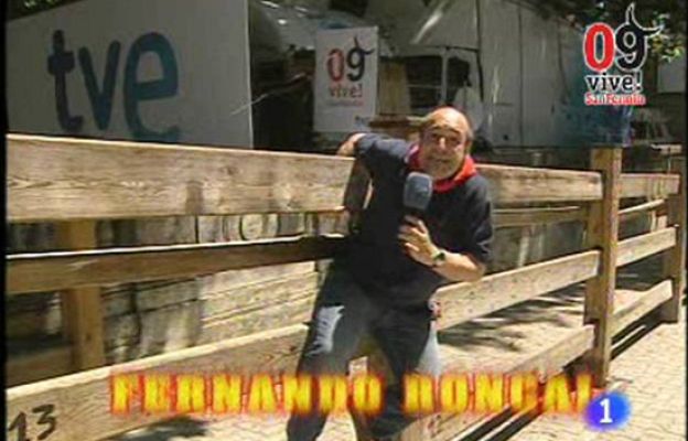 San Fermín - TVE en San Fermín