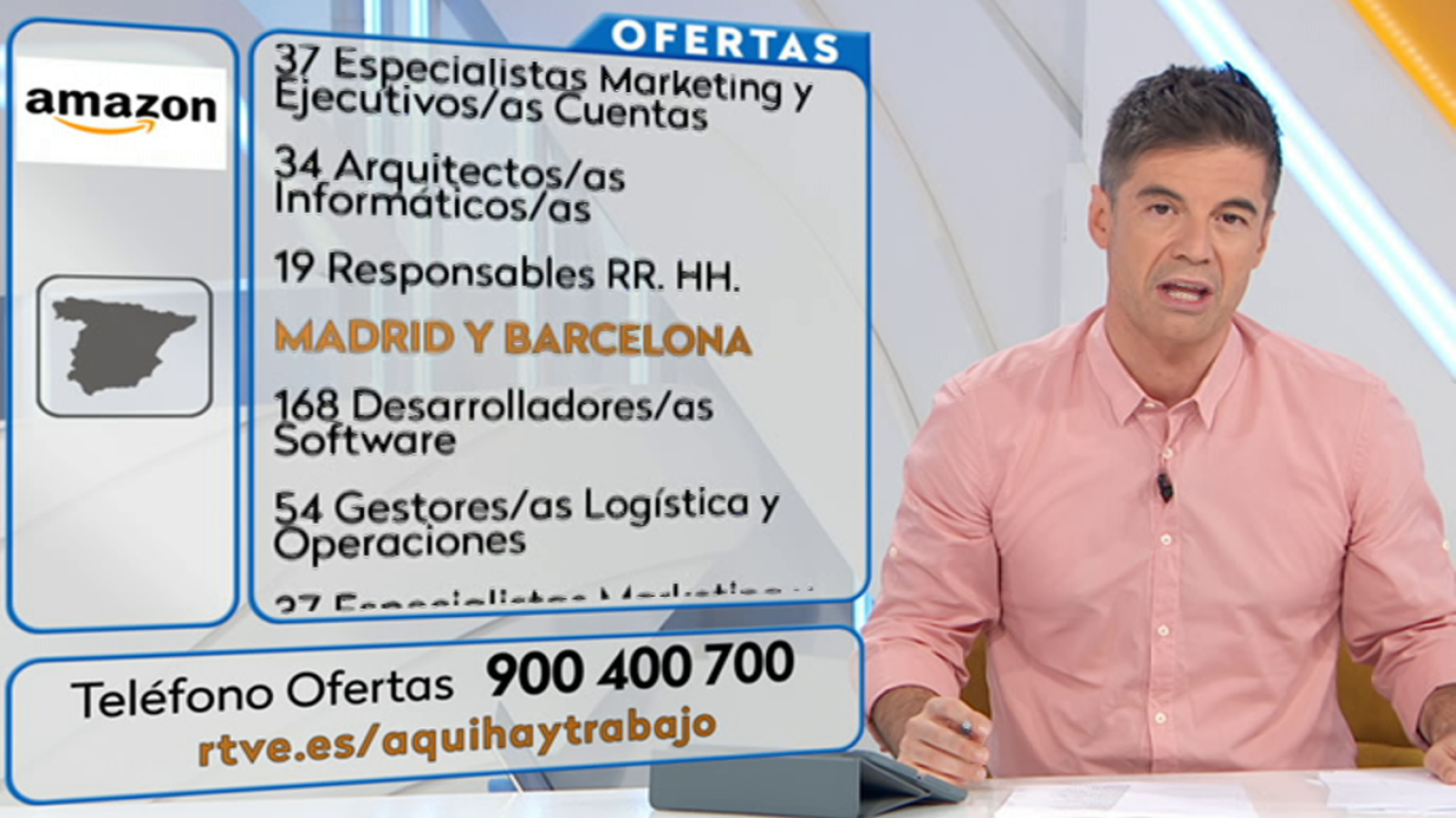 Aquí hay trabajo - 11/09/19 - ver ahora