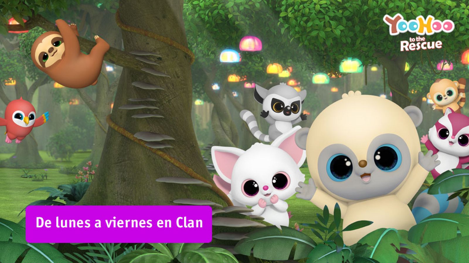 Yoohoo al rescate...¡todos los días en Clan! - Yoohoo al rescate | Ver
