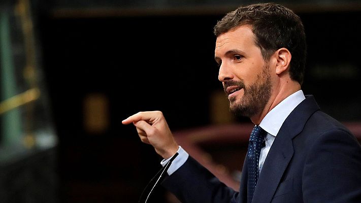 Informativo 24h - Casado: "España no merece unas nuevas elecciones"