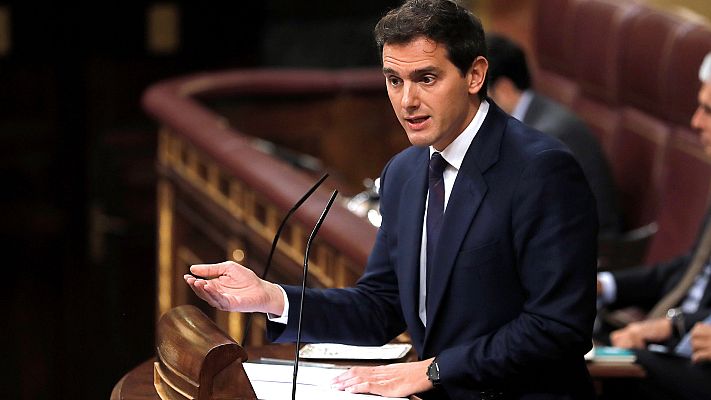 Informativo 24h - Rivera pide a Sánchez que aplique el 155 por el "desacato" de Torra