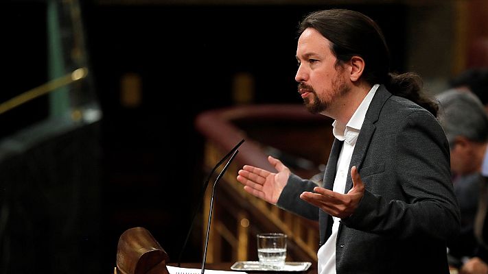 Informativo 24h - Iglesias tiende la mano a Sánchez para un gobierno de coalición