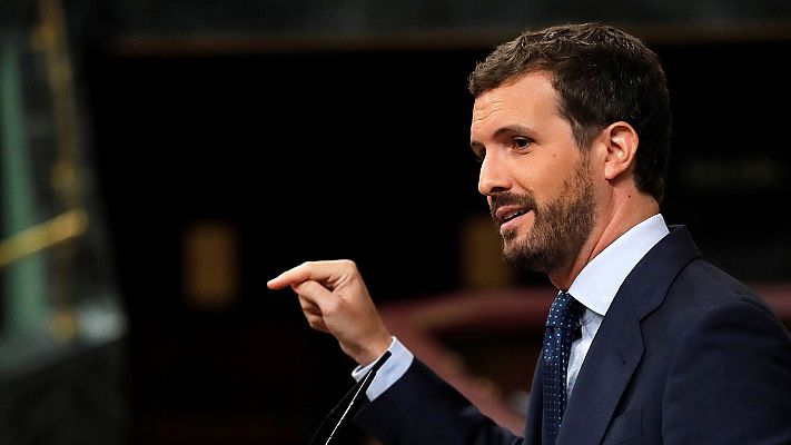 Informativo 24h - Sánchez pide a Casado que se abstenga en su investidura