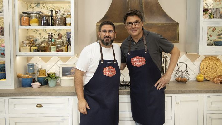 Hacer de comer - Pollo a la cerveza y brownie