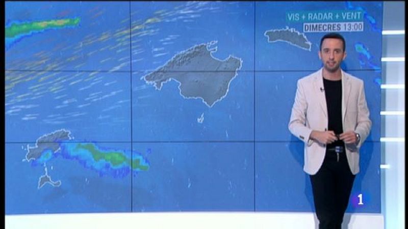 El temps a les Illes Balears - 11/09/19