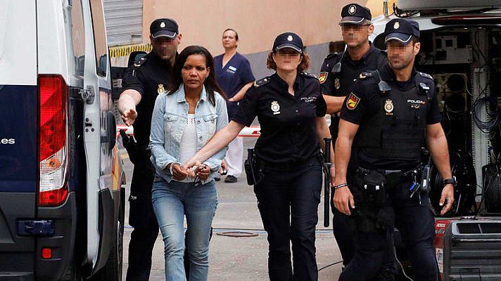 Telediario 1 - La aparición de la camiseta de Gabriel fue el "punto de inflexión" para poner el foco en Quezada, según testigos