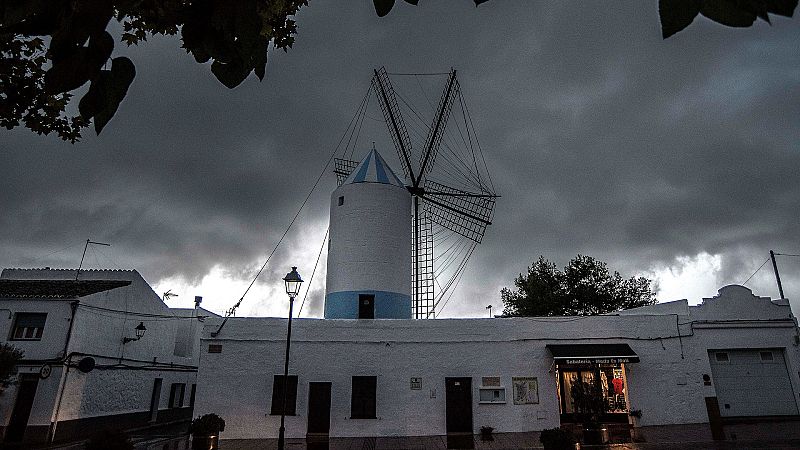 El temporal de fuertes lluvias afecta a Baleares y Comunidad Valenciana
