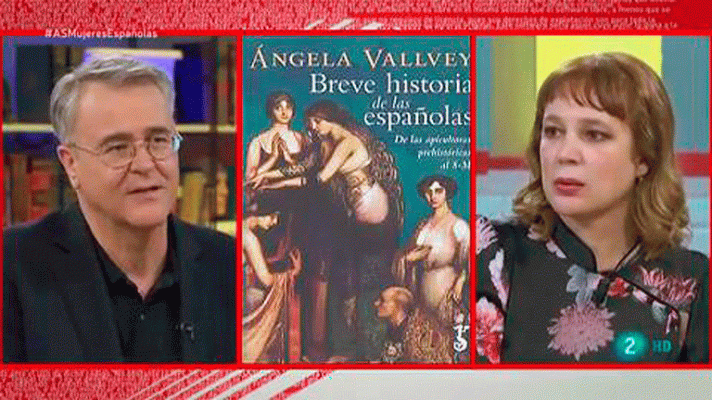 La aventura del Saber - Breve historia de las españolas, con Ángela Vallvey