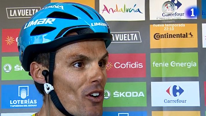 Vuelta ciclista a España - Vuelta 2019 | Luis León Sánchez: "Estamos aquí para pelear por la general"