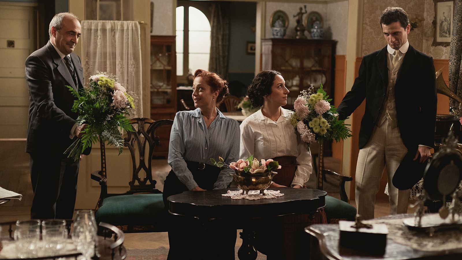 Los palacios hacen las paces | Ver