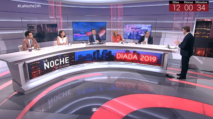 La noche en 24h - La noche en 24 horas - 11/09/19