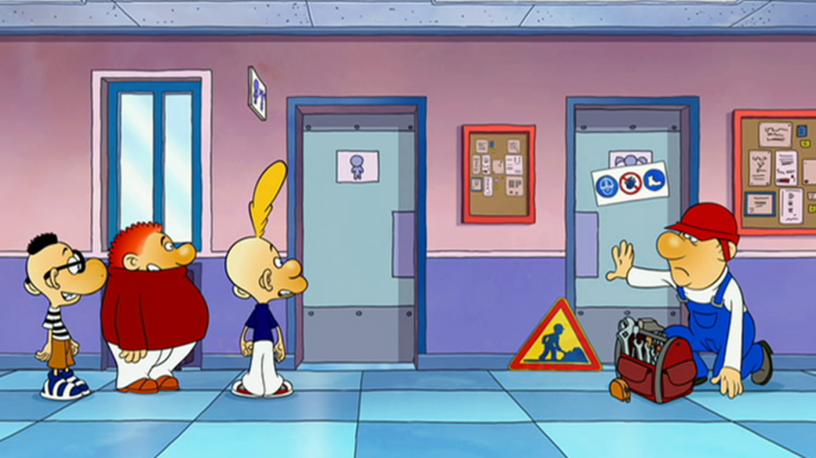 Unos servicios muy secretos - Titeuf | Ver