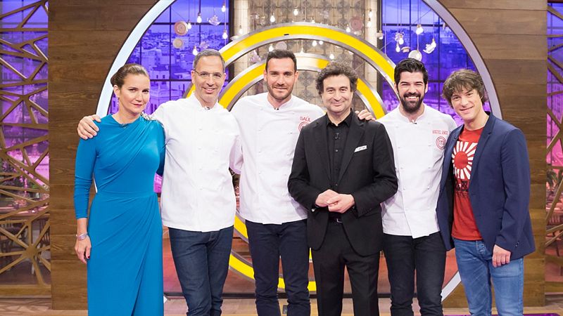 Masterchef Celebrity 4 - Programa 1 - VER AHORA