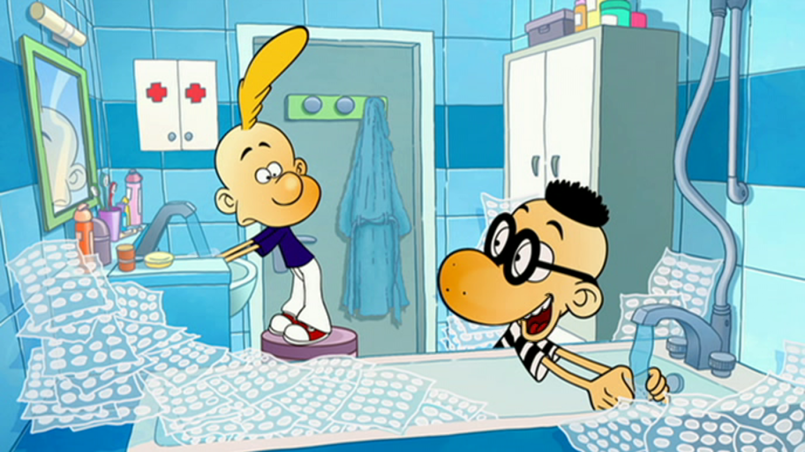 El deshielo del glaciar - Titeuf | Ver