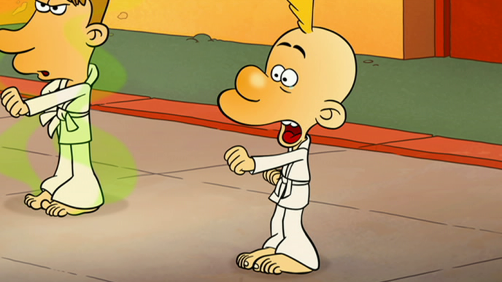 Karateteuf - Titeuf | Ver