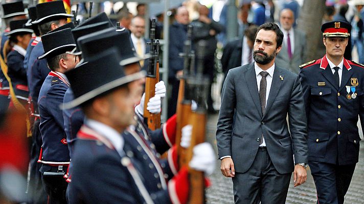 Informativo 24h - Torrent resta importancia a la baja participación en la Diada