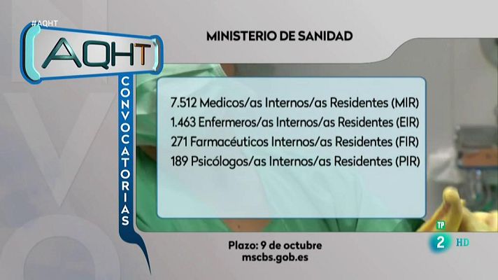 Aquí hay trabajo - 9.913 oportunidades de empleo público