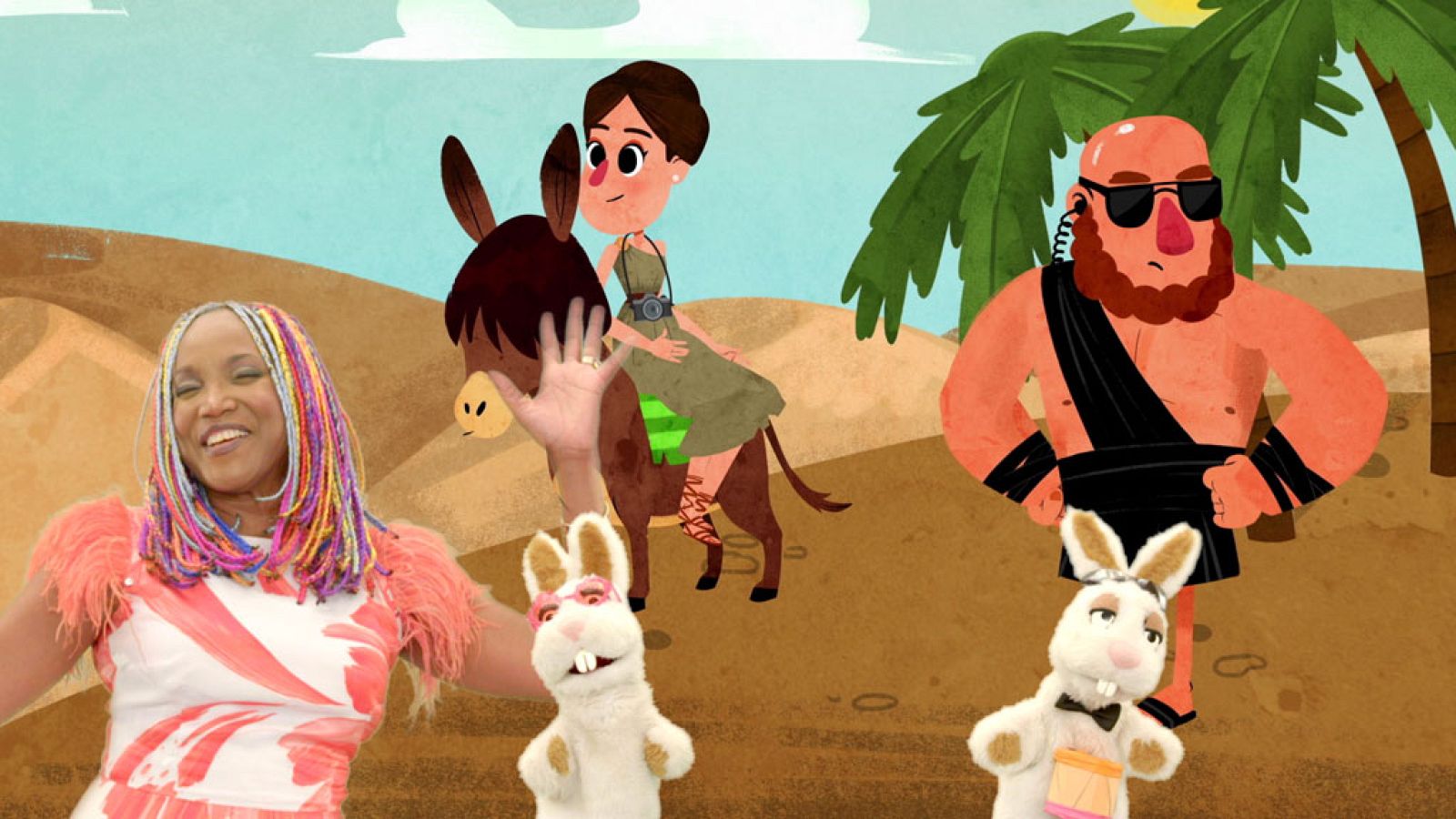 Videoclip - Egeria - Lunnis | Ver