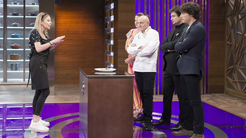 MasterChef Celebrity 4 - Ana Obreg�n se emociona durante su valoraci�n