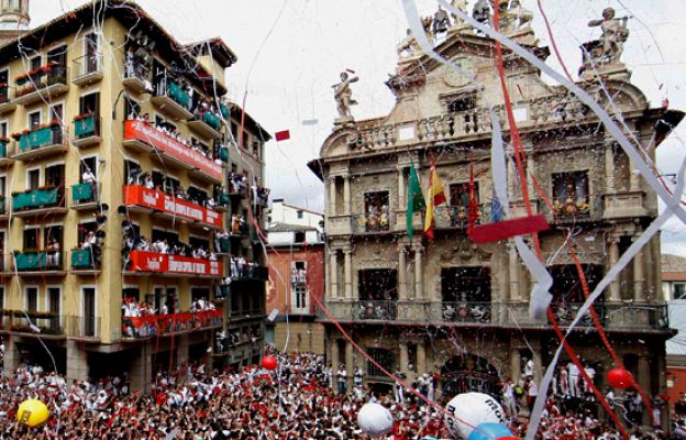 San Fermín - ¡Viva San Fermín! Chupinazo 2009