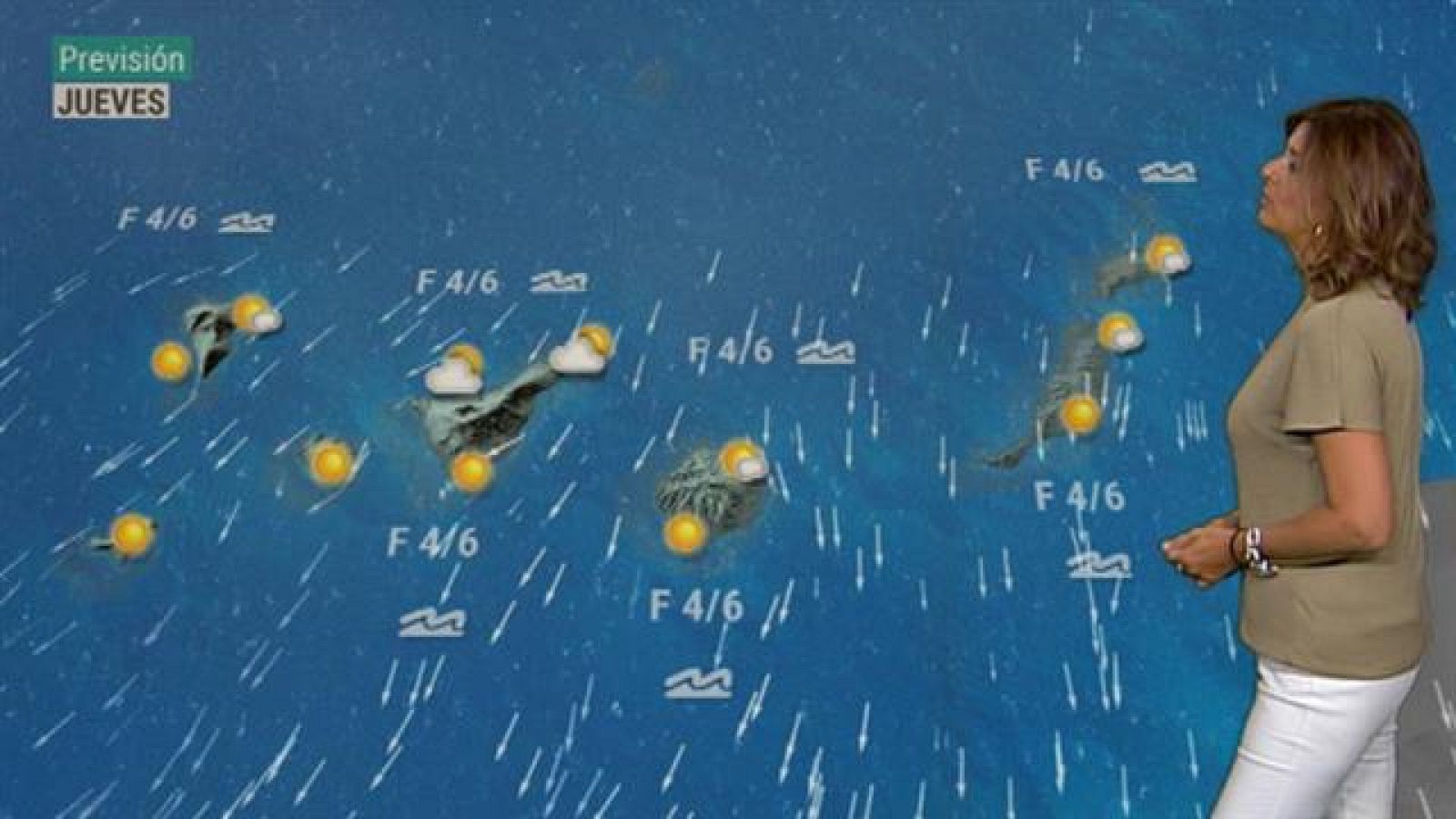 El tiempo en Canarias - 12/09/2019