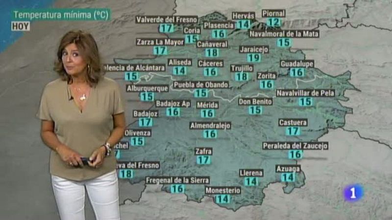 El tiempo de Extremadura - 12/09/19 | Ver