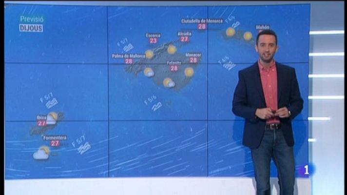 Informatiu Balear - El temps a les Illes Balears - 12/09/19