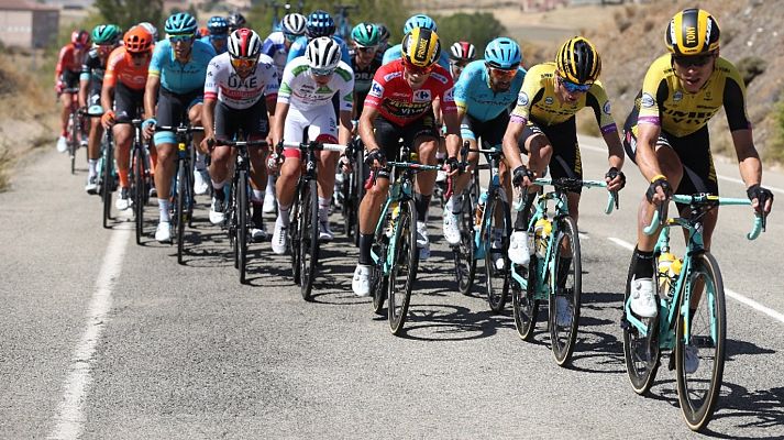 Vuelta ciclista a España - 17ª etapa: Aranda de Duero - Guadalajara