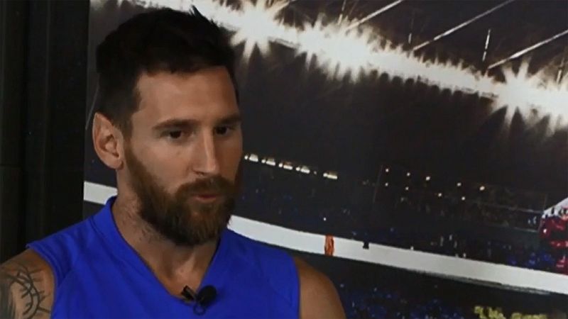 Messi: "No sé si el club hizo todo lo posible para fichar a Neymar" | Ver