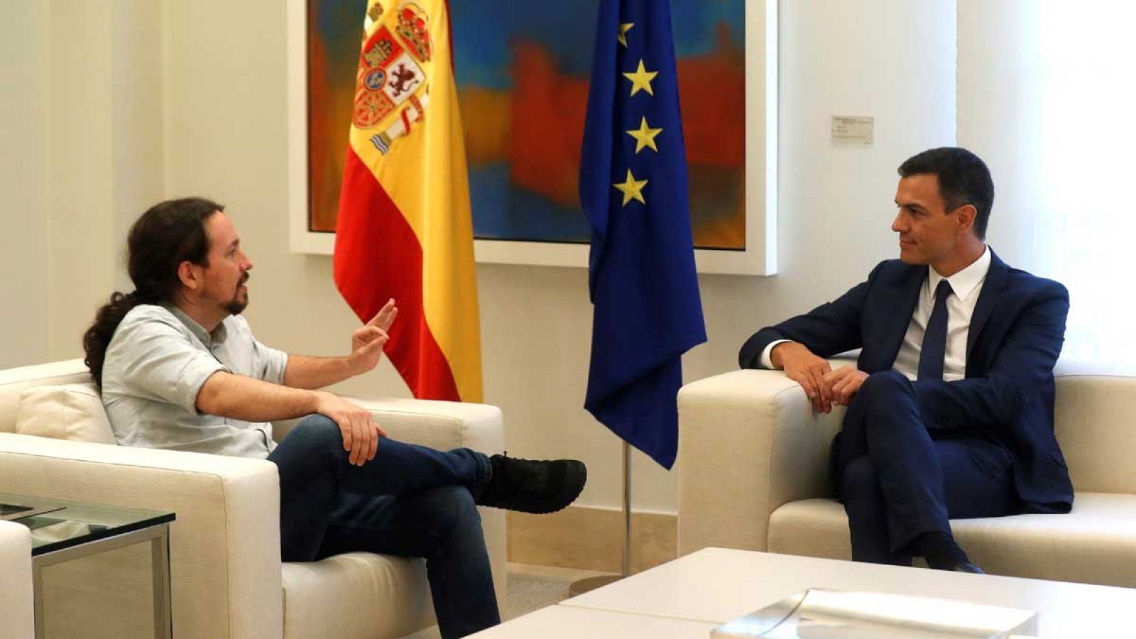 Investidura o elecciones: Pablo Iglesias llamará en las "próximas horas" a Pedro Sánchez