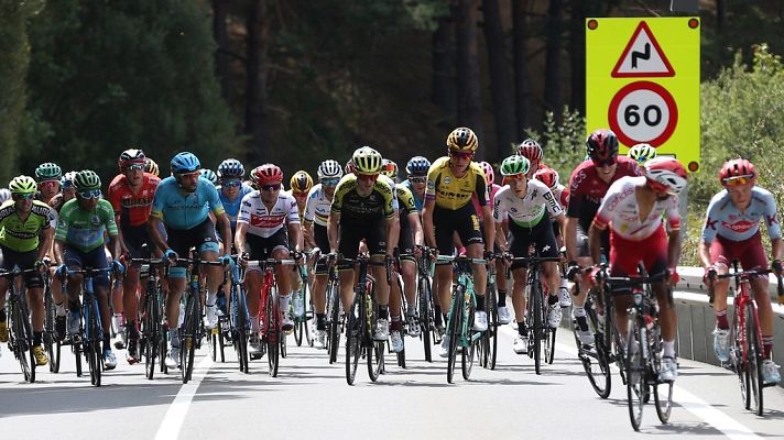 Vuelta ciclista a España - 18ª etapa: Colmenar Viejo - Becerril de la Sierra (1ª parte)