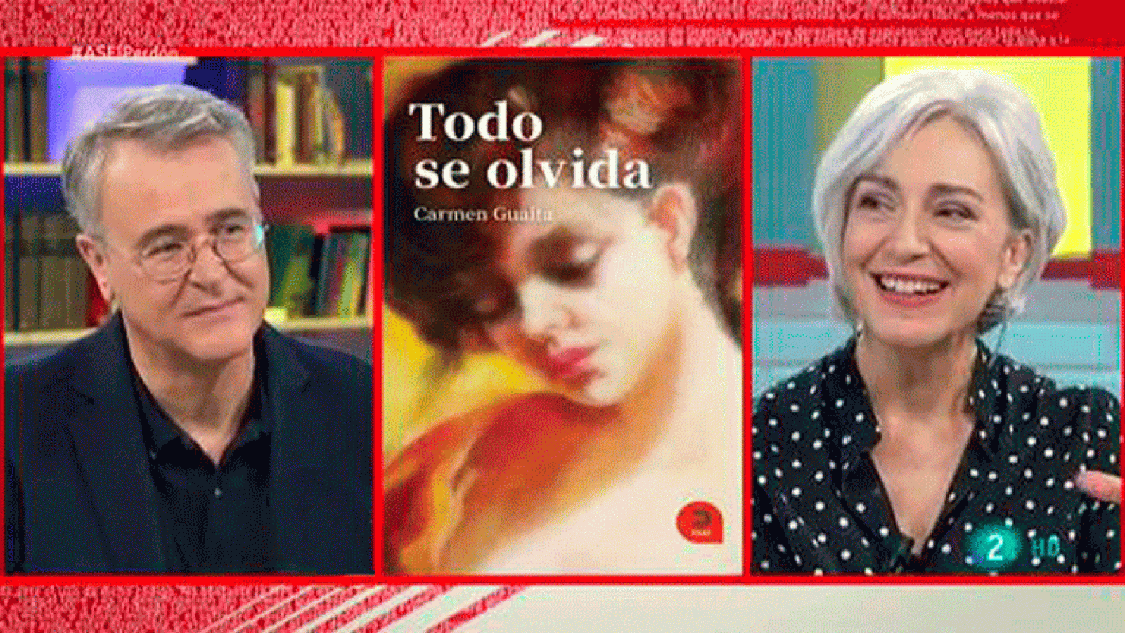 Carmen Guaita 'Todo se olvida' La aventura del saber