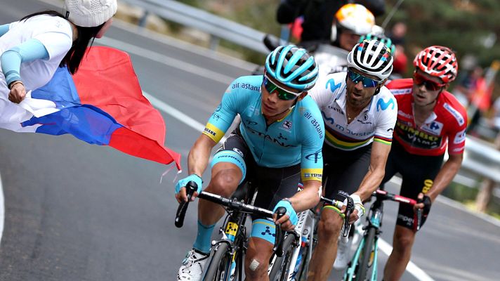 Vuelta ciclista a España - Vuelta a España 2019 | Sergio Higuita gana en la Sierra de Guadarrama, Roglic sigue líder