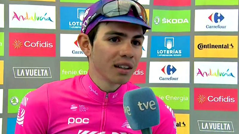 Vuelta 2019: Declaraciones de Sergio Higuita - RTVE.es - Vuelta ciclista a Espaa | Ver