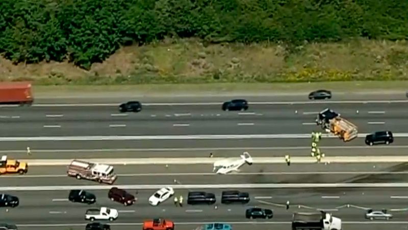 Accidente de avioneta